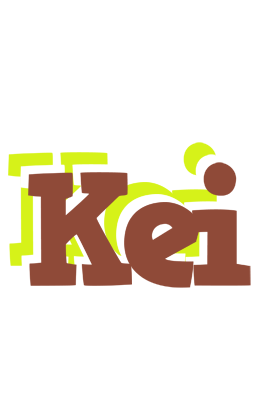 Kei caffeebar logo