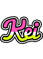 Kei candies logo