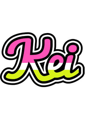 Kei candies logo