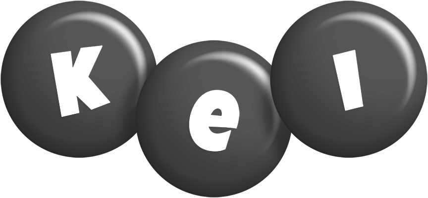 Kei candy-black logo