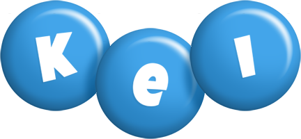 Kei candy-blue logo