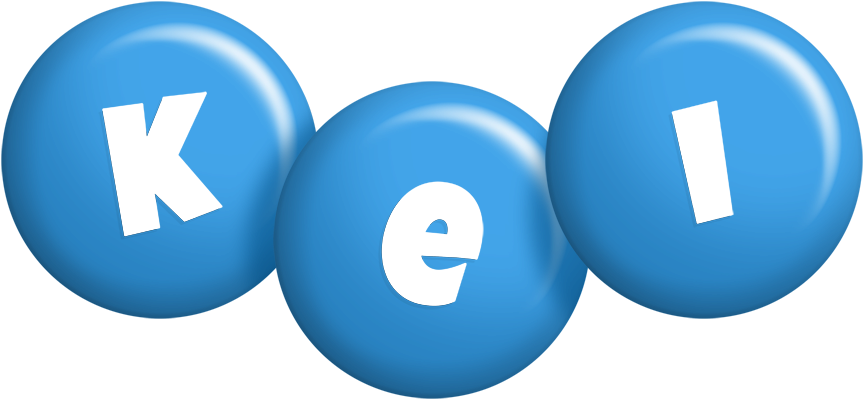 Kei candy-blue logo