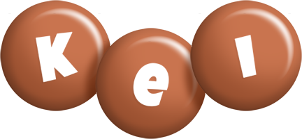Kei candy-brown logo