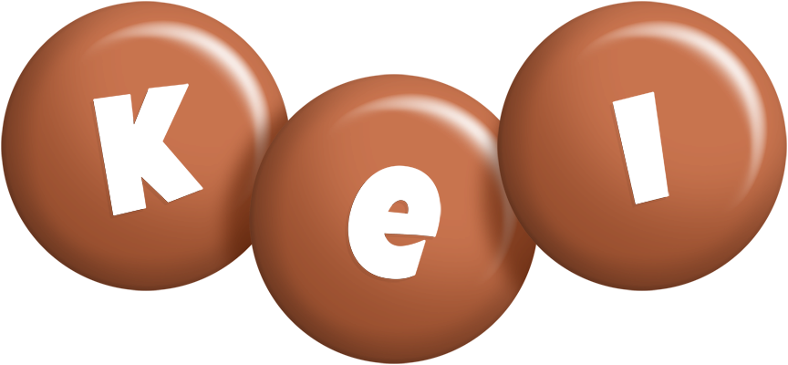 Kei candy-brown logo