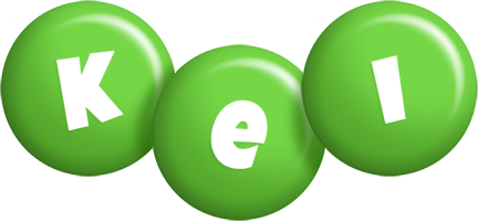 Kei candy-green logo