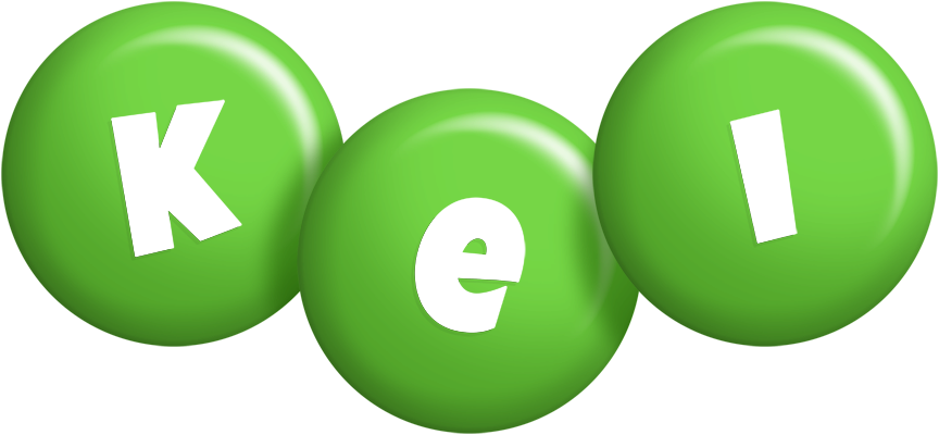 Kei candy-green logo