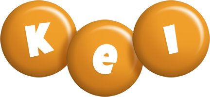 Kei candy-orange logo