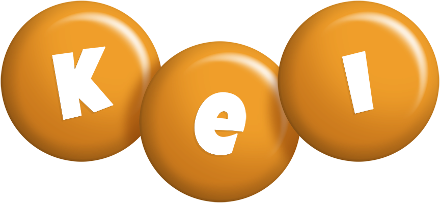 Kei candy-orange logo