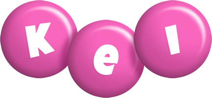 Kei candy-pink logo