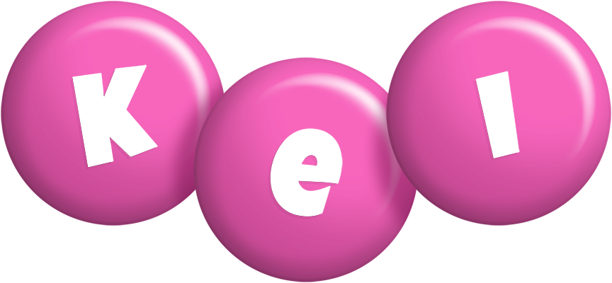 Kei candy-pink logo
