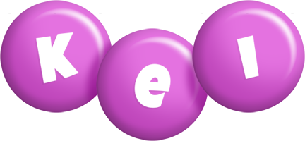 Kei candy-purple logo