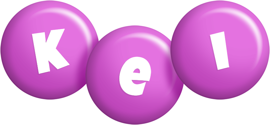 Kei candy-purple logo