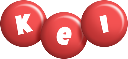 Kei candy-red logo