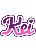 Kei cheerful logo