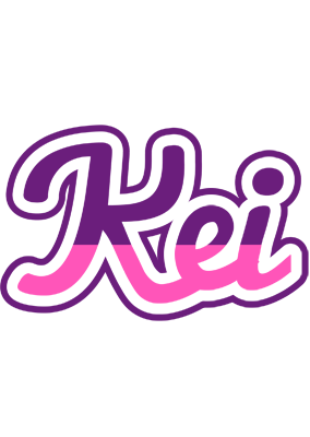 Kei cheerful logo