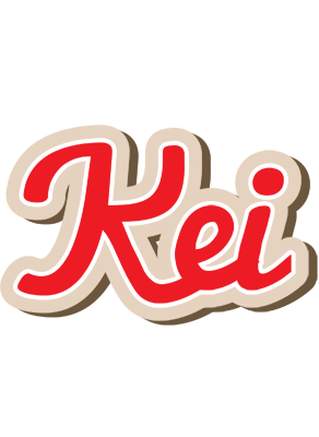 Kei chocolate logo