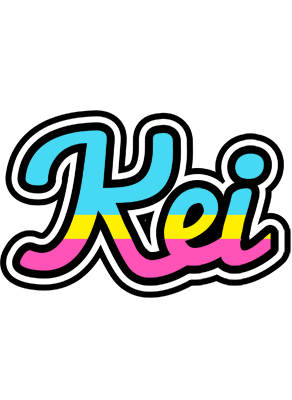 Kei circus logo