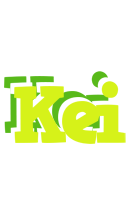 Kei citrus logo