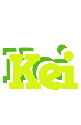 Kei citrus logo