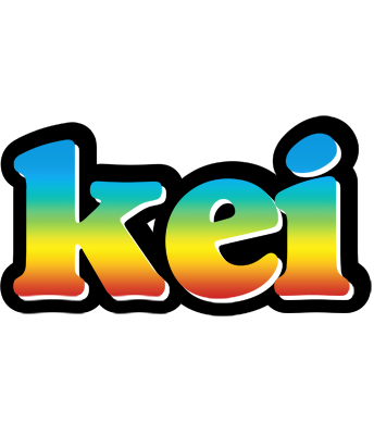 Kei color logo