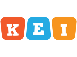 Kei comics logo