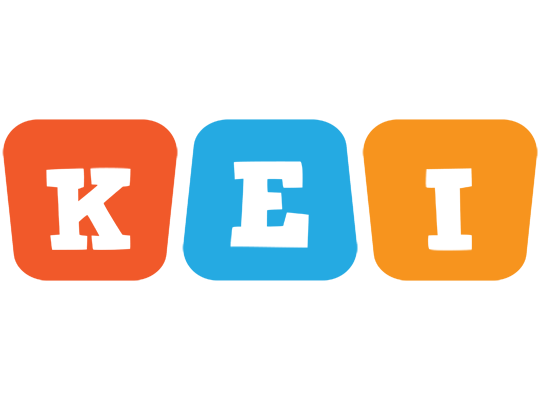 Kei comics logo