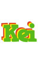 Kei crocodile logo