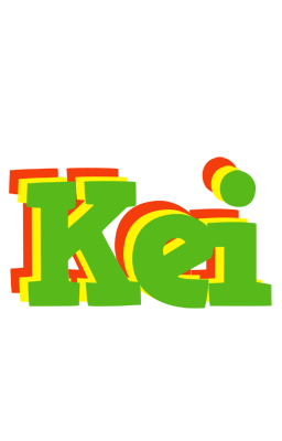 Kei crocodile logo