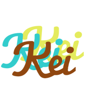 Kei cupcake logo