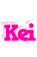 Kei dancing logo