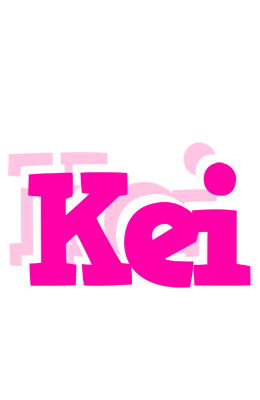 Kei dancing logo