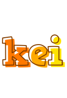 Kei desert logo