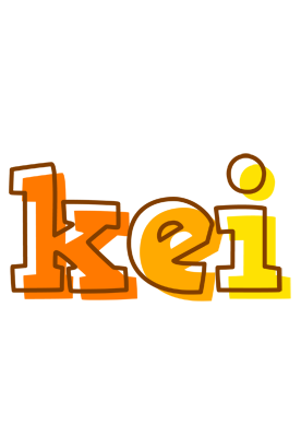 Kei desert logo