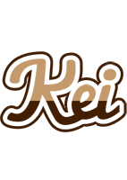 Kei exclusive logo