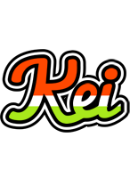 Kei exotic logo