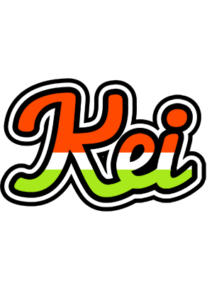 Kei exotic logo