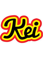 Kei flaming logo