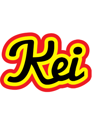 Kei flaming logo