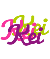 Kei flowers logo