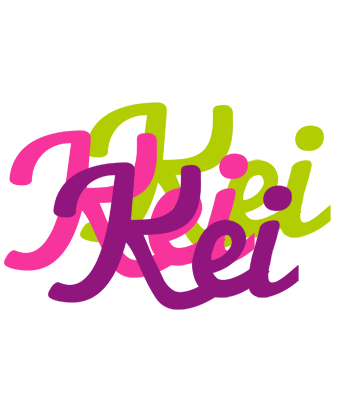 Kei flowers logo