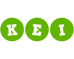 Kei games logo