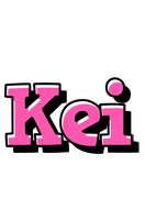 Kei girlish logo