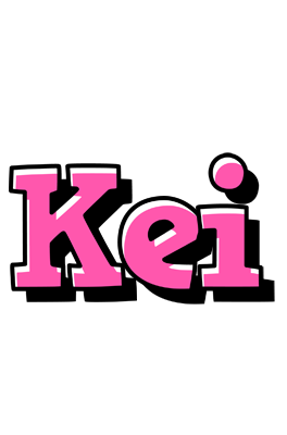 Kei girlish logo