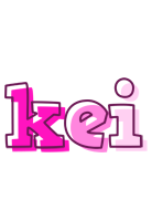 Kei hello logo