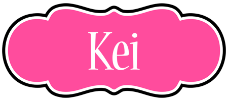 Kei invitation logo