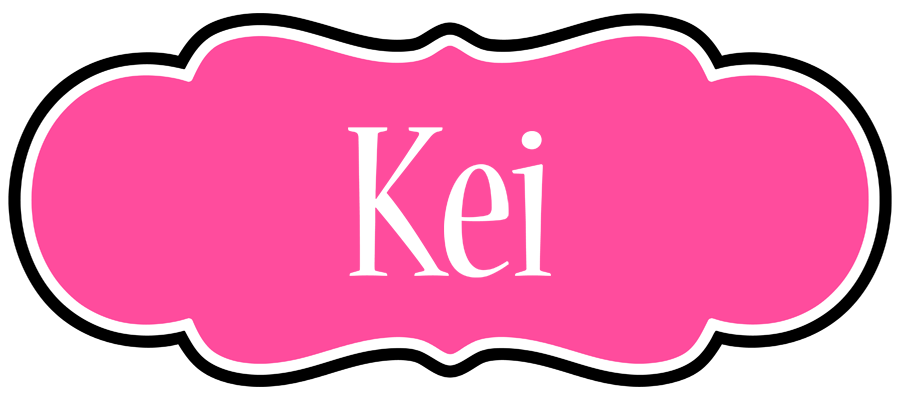 Kei invitation logo