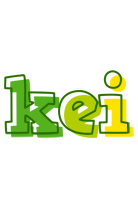 Kei juice logo