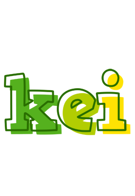 Kei juice logo