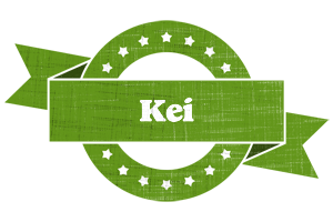 Kei natural logo