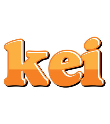 Kei orange logo